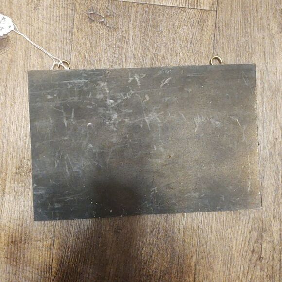 COPY - Handmade vintage custom license plate The Shop sign - Picture 2 of 3